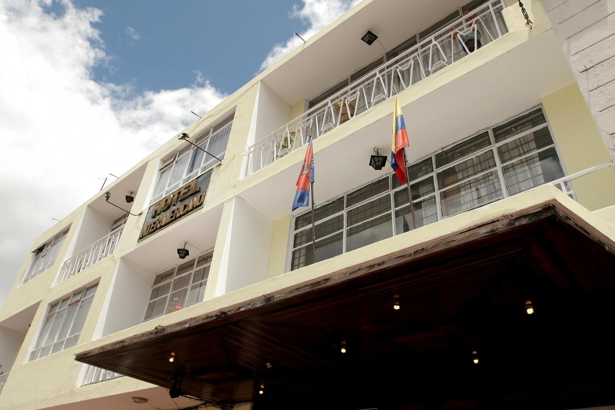 Hotel Interamericano Quito Extérieur photo